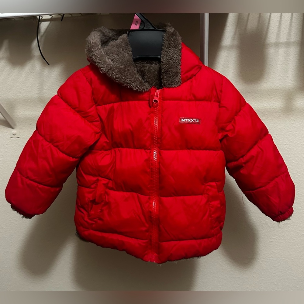 MTXXTZ Baby Boy Girl Toddler Winter Jacket 12- 18 months (Shein Size 90)